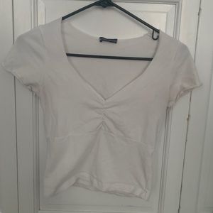 White Gina top